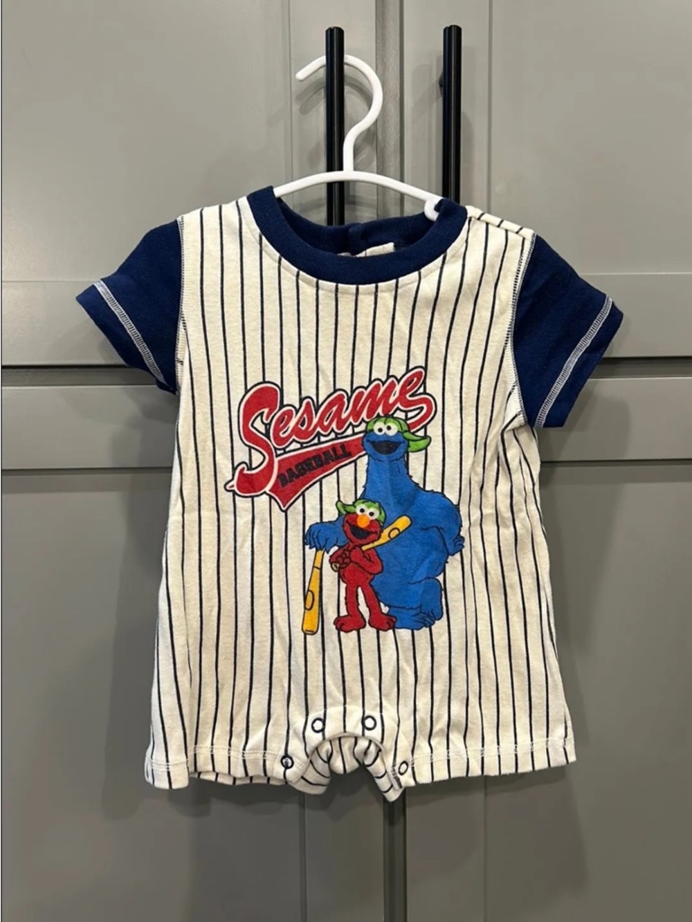 Sesame Street Romper 3-6 months - 2007 tag